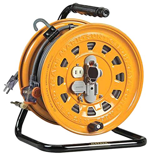 ハタヤ(ハタヤリミテッド) 逆配電型コードリール マルチテモートリール 単相100V 47+6m TGM-150 1061836