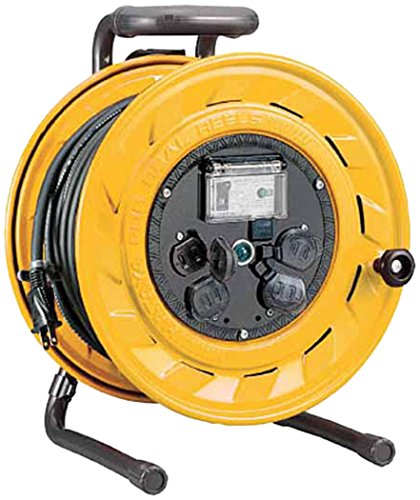 ハタヤリミテッド 単相100V型ブレーカーリール 30m BS-301 1063171
