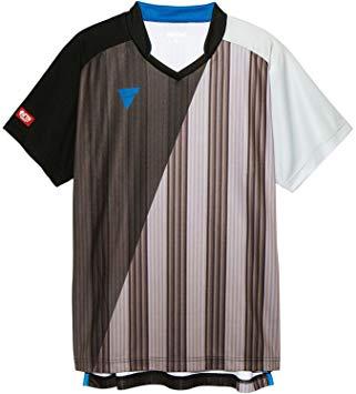 VICTAS(ヴィクタス) V-GS053__シャツ (031466) [色 : ブラック] [サイズ : 4XL]