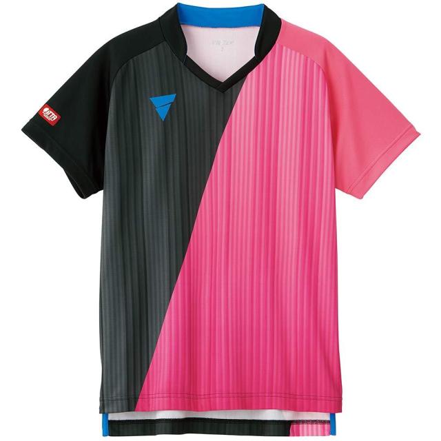 VICTAS(ヴィクタス) V-GS053__シャツ (031466) [色 : PI] [サイズ : 2XS]の通販は