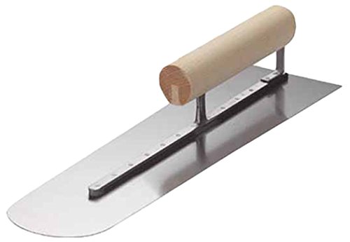 カネ三(ナルセ商工) 本焼土間鏝長柄 HDK-420 2494647