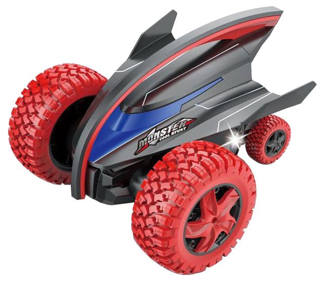 童友社 トルネードモンスターレッド 2.4GHz R/C アクションバギー トルネード モンスター RED