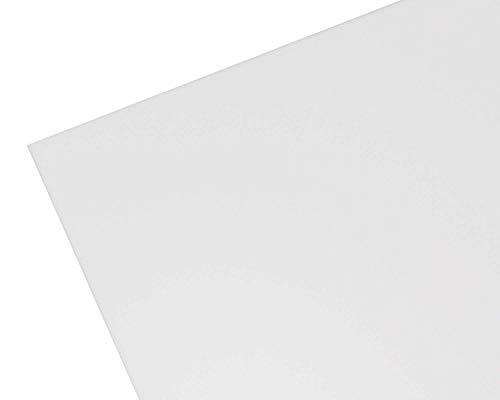 ハイロジック アクリル板 白色 3mm厚  300×1000mmの通販は 6,043円