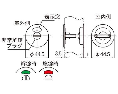エイト KLD51-P3表示アンバーの通販は