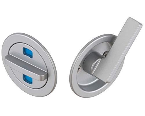 エイト TKS51-FT7-C 丸座GP付き表示錠 SVの通販は