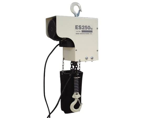 スリーエッチ 電気チェーンブロック ES250kg×6m