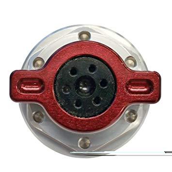 アクティブ(ACTIVE) HYPERPRO プリロードアジャスター RED GPZ900R A7-A16(バーハンドル用/フォークトップヨリ高さ22mm必要) 22671202