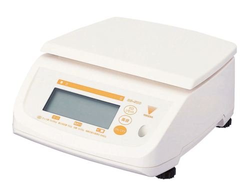 寺岡精工 寺岡 防水型デジタル上皿はかり テンポDS-500N 2kg【BHK9401】