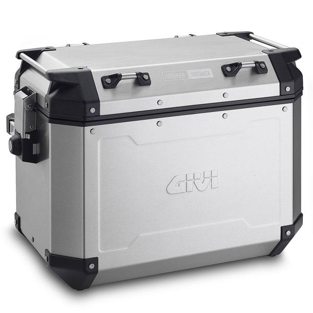 GIVI モノロックケース(トップケース) E470ND 68059 未塗装ブラック