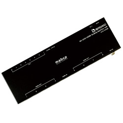 エーディテクノ スケーリング機能搭載 業務用薄型HDMI 2.0a 8分配器 HUS-0108E(HUS-0108E)