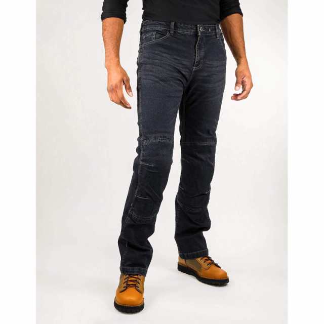 コミネ(Komine) WJ-742R KEVLAR JEANS D.IDG L/32 07-742/D.IDG/L32