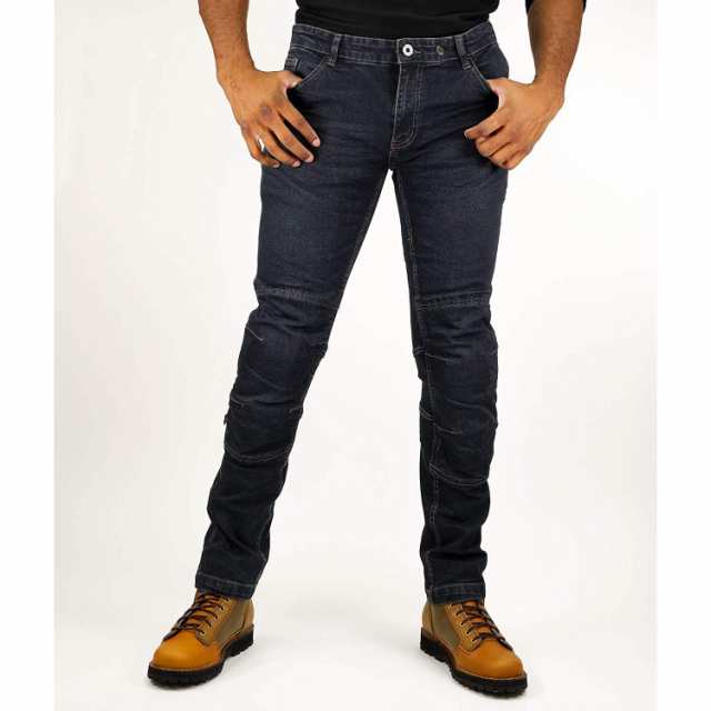 コミネ(Komine) WJ-747S KEVLAR JEANS D.IDG L/32 07-747/D.IDG/L32