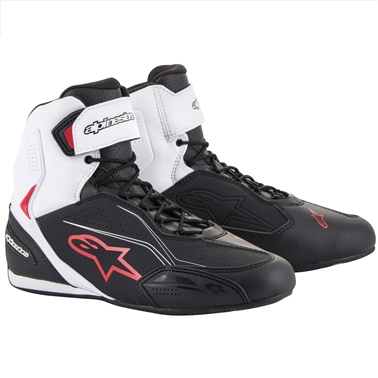 ALPINESTAR アルパインスターズ 【必ず購入前に仕様をご確認下さい】FASTER 3 SHOE 123BK WH RD 9.5 27.0