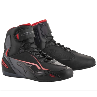 ALPINESTAR アルパインスターズ 【必ず購入前に仕様をご確認下さい】FASTER 3 SHOE 131 BK GRY RD 9 26.5