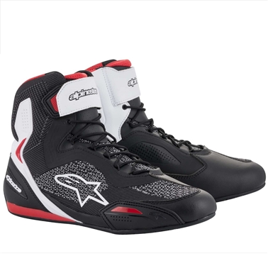 ALPINESTAR アルパインスターズ 【必ず購入前に仕様をご確認下さい】FASTER 3 RIDEKNIT S 123 BK WH RD 9 26.5