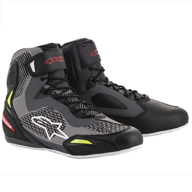 ALPINESTAR アルパインスターズ 【必ず購入前に仕様をご確認下さい】FASTER 3 RIDEKNIT S 1315BK GRY RD YF 8.5