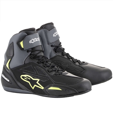 ALPINESTAR アルパインスターズ 【必ず購入前に仕様をご確認下さい】FASTER 3 DS SHOE 175BK GRY YLF 8.5 26の通販は
