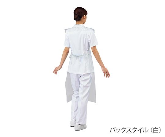 アズワン プロシェア業務用エプロン 白 100枚×10箱