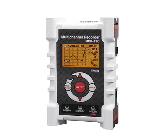 ティアンドデイ(T＆D) 熱電対4ch温度データロガーMCR-4TC61-8493-90