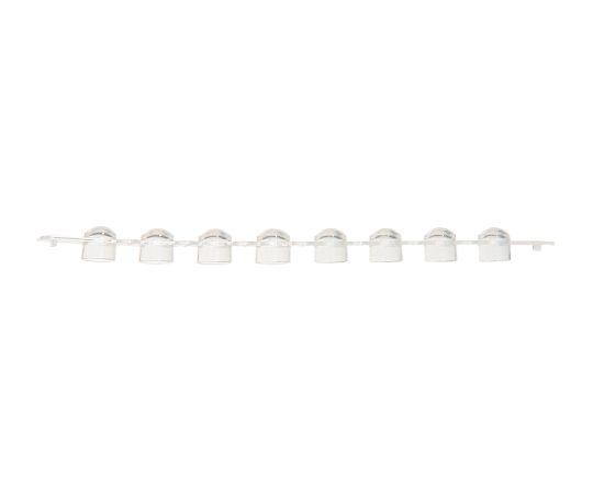 バイオプラス(Bio Plas) PCRチューブ 8連0.2mL用キャップ 130本入 5035-1 1袋(130本入)の通販は