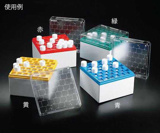 シンポート(Simport) クライオストレージボックス Cryostore(TM) 青 5個入  T314-542B 1パック(5個入)の通販は 17,671円
