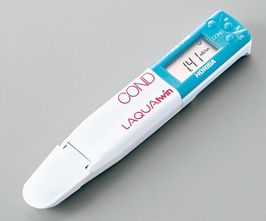 アズワン ツインCONDメーターII LAQUAtwin(防水型)AS-EC-33B3-9331-01