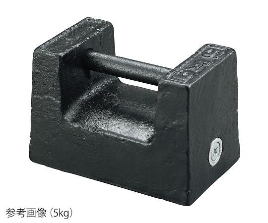 アズワン 枕型分銅(鋳鉄製) PWM103-9950-02