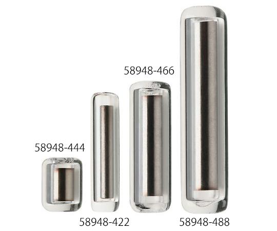 アズワン ガラス製回転子 58948-4443-596-02