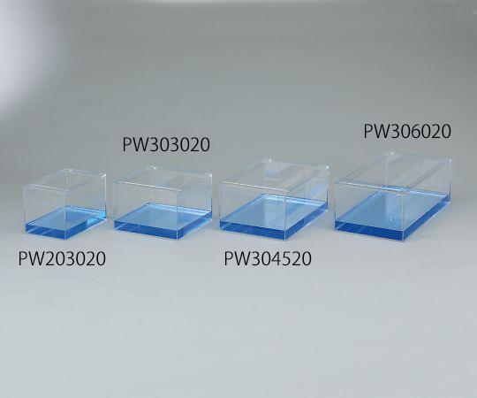 アズワン 観察用アクリル水槽(ロータイプ)  PW303020 1個の通販は