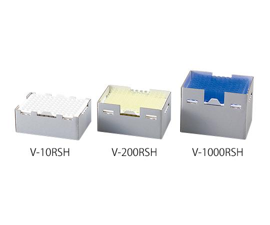 アズワン ビオラモサクラチップ(ラックパック用スペアプレート) 1000μL ナチュラル (滅菌済)V-1000RSEN3-6632-10 5,367円