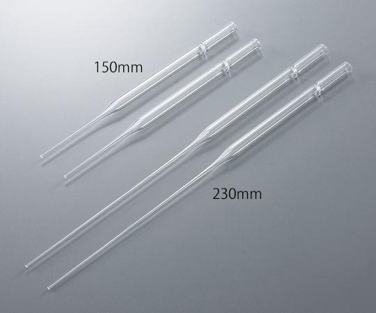 アズワン パスツールピペット 2mL 全長230mm 250本×4箱入 3-8264-02