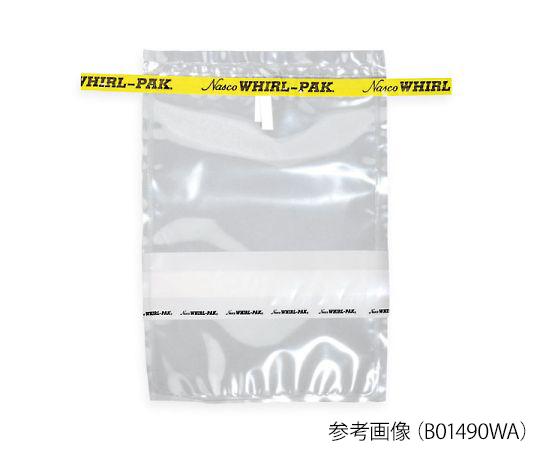 アズワン ナスコ・ワールパック(書き込み面あり) 384mL 500枚入B01490WA1-1749-08