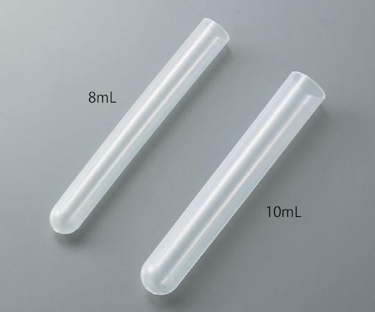 アズワン プラスチック試験管(PP製) 10mL 500本入 P103103-9962-02