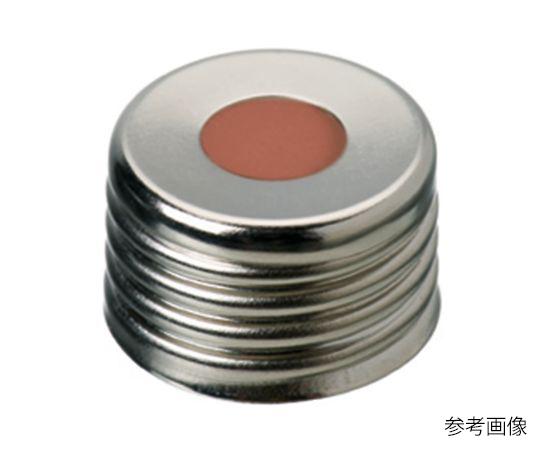 アズワン ヘッドスペースバイアル LLG Labware用キャップ 100個入 180314163-9519-11