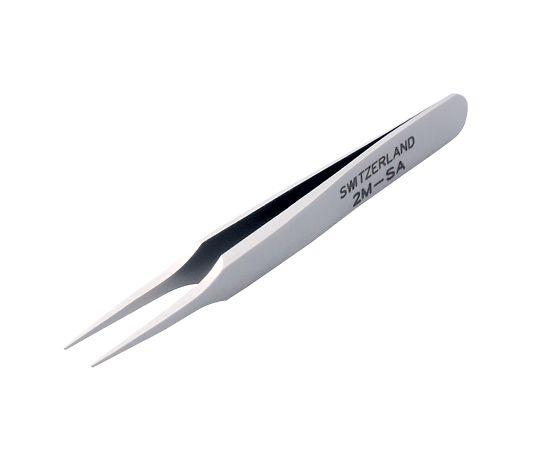 ルビス(Rubis) MEISTERピンセットM(先端極型) 2M-SA3-9820-02の通販は 4,872円