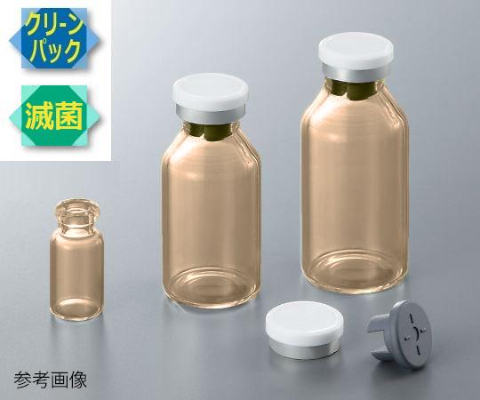 アズワン 低溶出バイアル瓶(VIST処理・超純水洗浄・γ滅菌処理) 10mL 10本入 4-378-03の通販は 5,836円