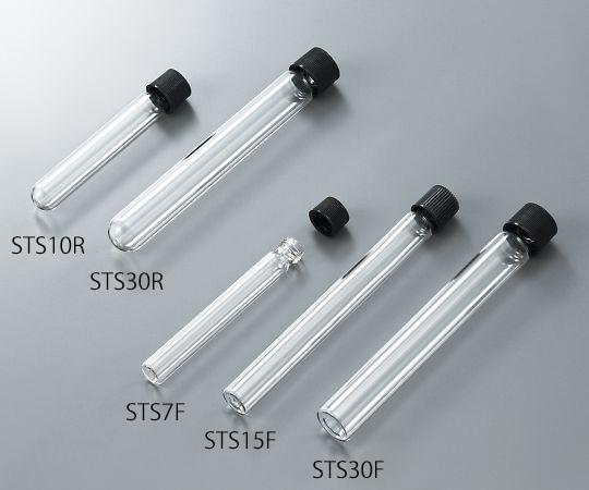 アズワン ネジ口試験管 7mL 250本入 STS7F 1箱(250本入)