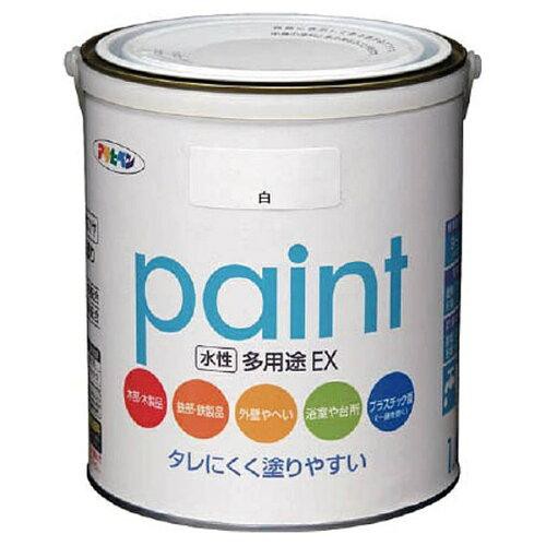 アサヒペン 水性多用途EX1.6Lグレー【入数:6】の通販は