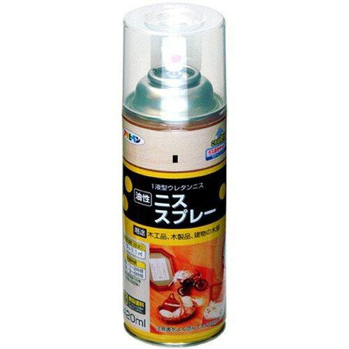 アサヒペン ニススプレー420mlマホガニー【入数:6】の通販は