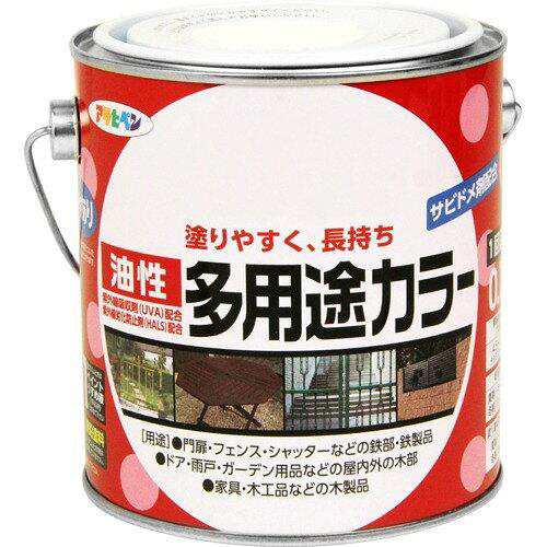 アサヒペン 油性多用途カラー0.7Lライトカーキー【入数:6】の通販は