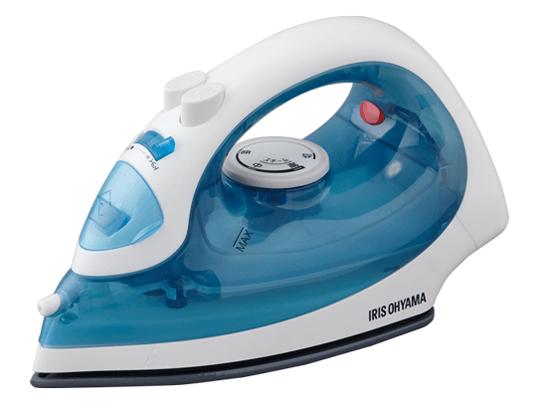 IRISOHYAMA アイリスオーヤマ IRNCL18CC ケース付コードレスアイロン IRNCL18CC ライトブルー