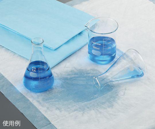 アズワン 吸水シート 吸水容量550mL 10枚×15袋入 56616-020 1箱(10枚×15袋入)