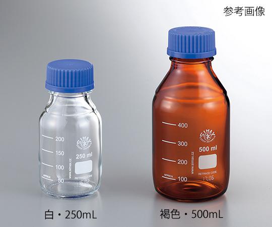 アズワン ネジ口メディウム瓶SCC 褐色 1000mL  2070 M/1000SCC 1個の通販は 6,796円
