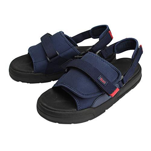 マリアンヌ製靴 SaiSai ジャストフィットサンダル WG510(WG510)ネイビー S