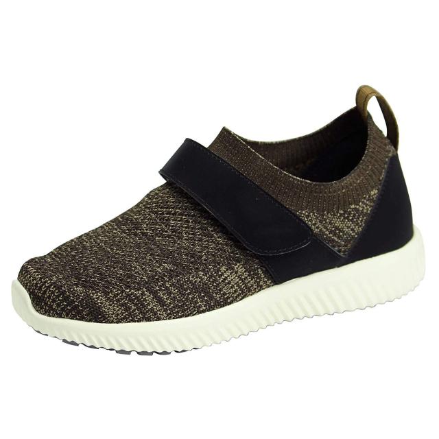 マリアンヌ製靴 SaiSai ストレッチニットスニーカー WG110(WG110)ブラウン S 5,113円