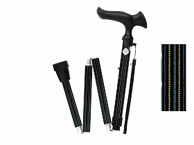 フジホーム かるがも オム 折畳M (WB3933) ストライプ