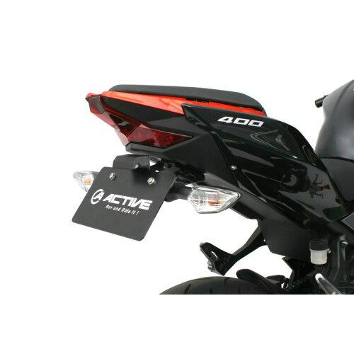 アクティブ(ACTIVE) アクティブ ACTIVE フェンダーレスKIT BLK LEDナンバー灯付 NINJA250 18/NINJA400 181157089