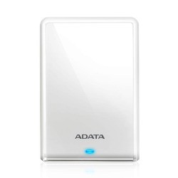 ADATA Technology HV620S 外付けハードドライブ 2TB ホワイト AHV620S-2TU31-CWH(AHV620S-2TU31-CWH)