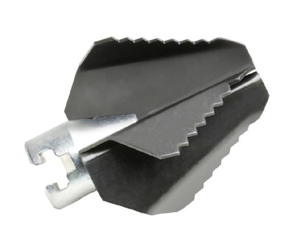 リジッド 59765 T-24 2 1/2 ソー トゥース スピア カッター 59765