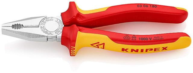 クニペックス KNIPEX 0306-180TBK